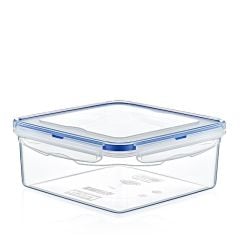 Hobbylife Plastik Kare Sızdırmaz Saklama Kabı 2,3 Lt - 02 1403
