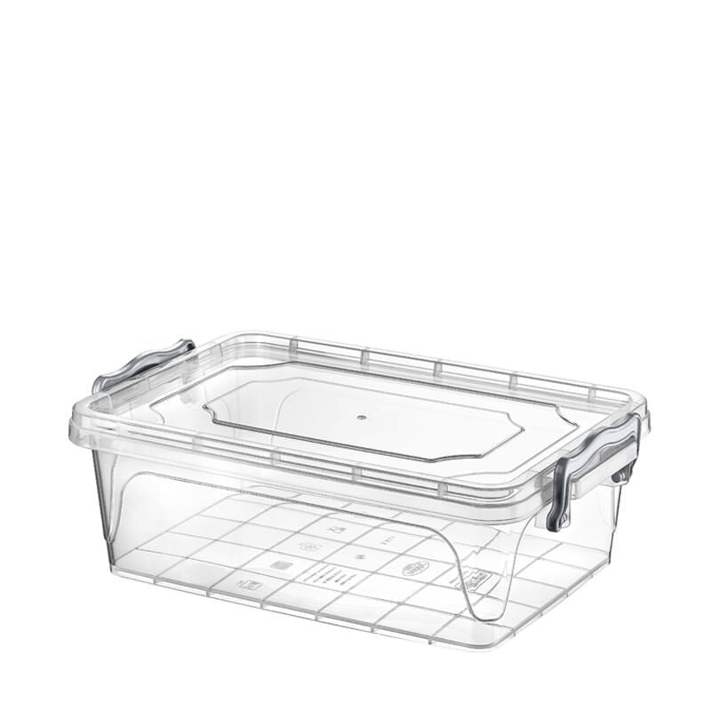 Hobbylife Plastik Dikdörtgen Saklama Kabı 13 Lt - 02 1116