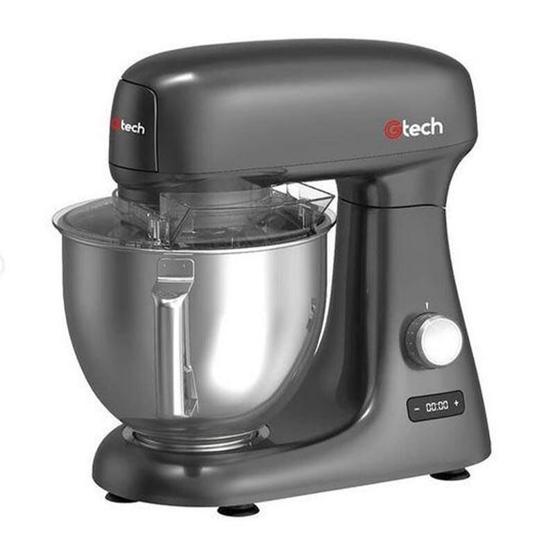 Gtech EF708-S Professional Krom Set Üstü Mikser 4.8 Litre