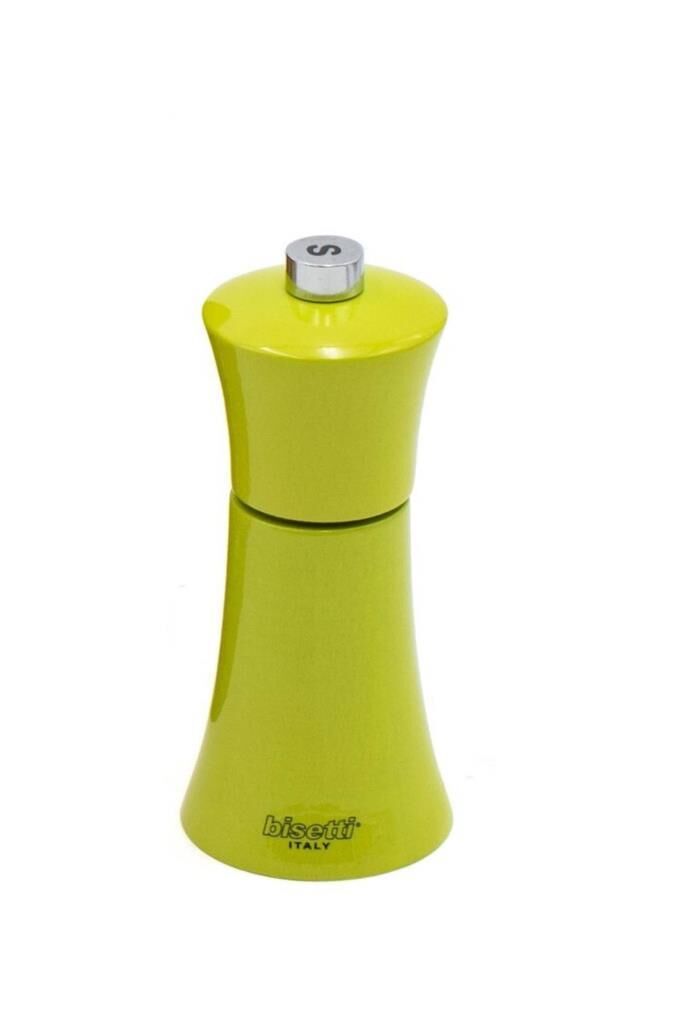 Bisetti Rimini Karabiber Değirmeni Açık Yeşil 13 Cm