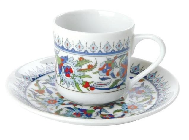 Porland Cihangir Kahve Fincan Tabağı 12 cm 6 Adet