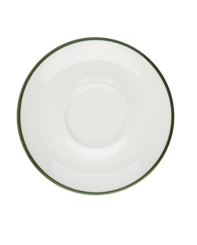 ID Fine Modest Green Lona Fincan Tabağı 16 cm 12’li