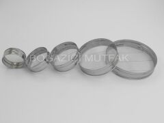 Boğaziçi Paslanmaz Çelik Endüstiyel Tip Kalbur, Elek No:2 25 cm
