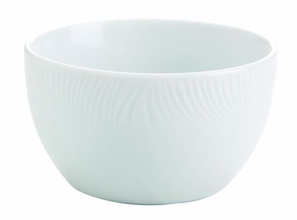 Porland 383325 Lara Beyaz Şekerlik 210 Cc 6’lı