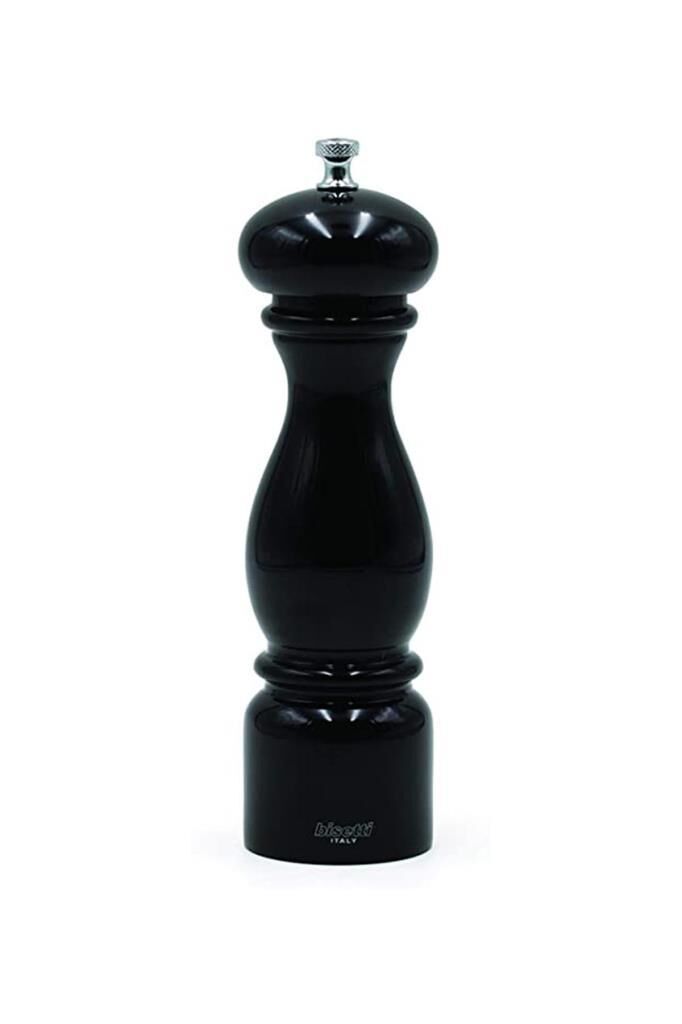 Bisetti Firenze 6250LNL Karabiber Değirmeni Siyah 22 Cm