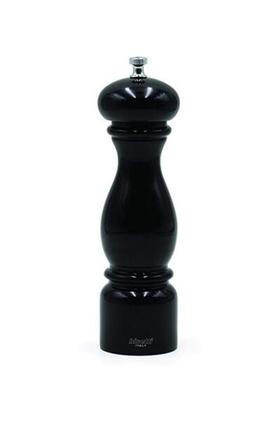 Bisetti Firenze 6250LNL Karabiber Değirmeni Siyah 22 Cm