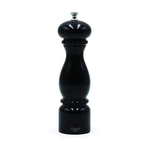 Bisetti Firenze 6250LNL Karabiber Değirmeni Siyah 22 Cm