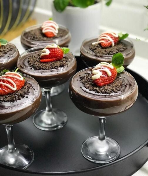 Paşabahçe Cup Cam Tatlı Servisi Kadehi 12'li - 44136