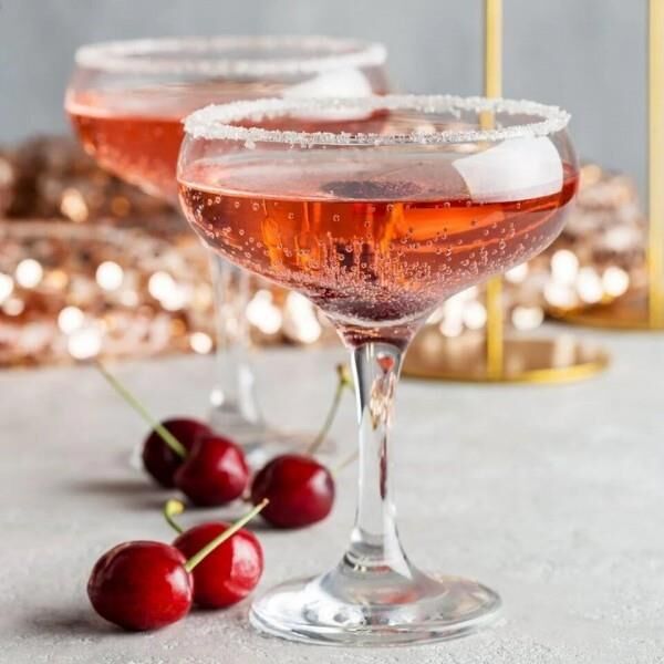 Paşabahçe Cup Cam Tatlı Servisi Kadehi 12'li - 44136