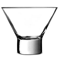 Paşabahçe 41813 Petra Martini Bardağı, Dondurmalık 12'li 230 cc