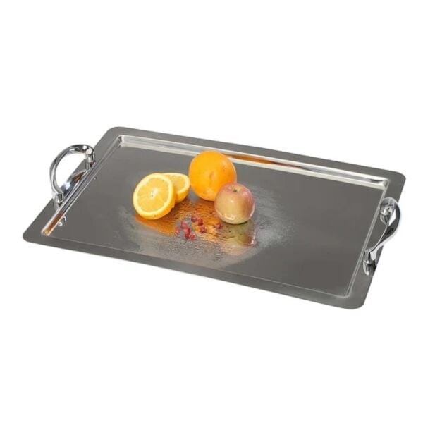 Güren Metal Lego Dikdörtgen Servis Sunum Tepsi 32.5x53 cm