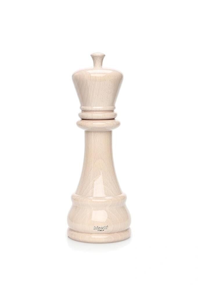 Bisetti Satranç Serisi Kral 33712 Karabiber Değirmeni Beyaz 23 Cm