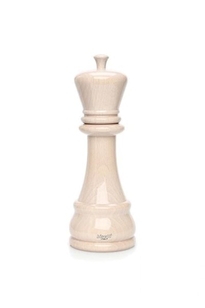 Bisetti Satranç Serisi Kral 33712 Karabiber Değirmeni Beyaz 23 Cm