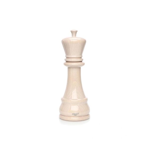 Bisetti Satranç Serisi Kral 33712 Karabiber Değirmeni Beyaz 23 Cm