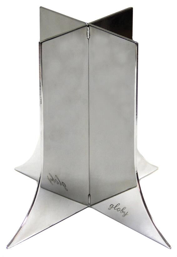 Globy Çelik Açıkbüfe Teşhir Yükseltici, 12 cm