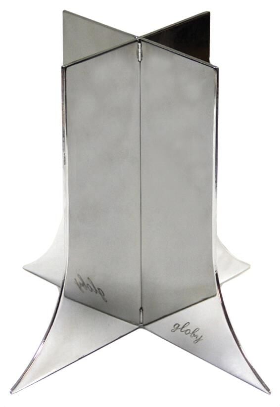 Globy Çelik Açıkbüfe Teşhir Yükseltici, 12 cm