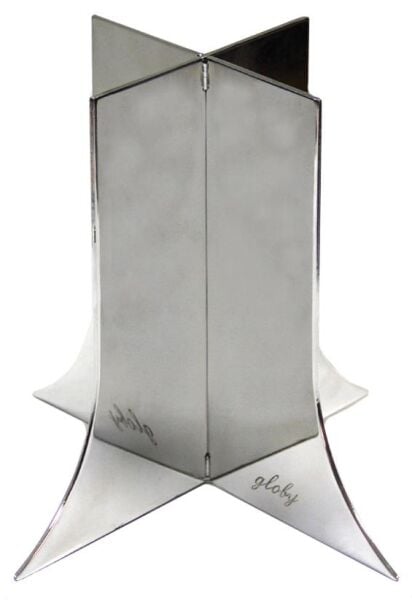 Globy Çelik Açıkbüfe Teşhir Yükseltici, 12 cm