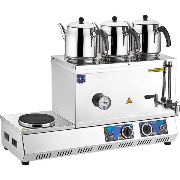 Remta 55 Model Elektrikli Çay Ocağı 34 Litre - K32