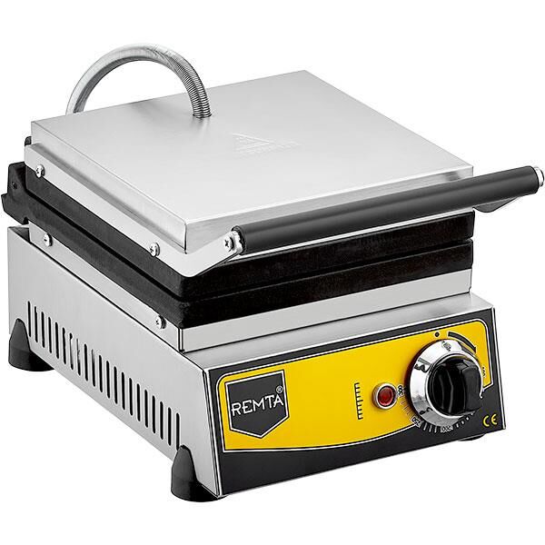Remta W10 Tekli Kare Model Waffle Makinesi, Elektrikli