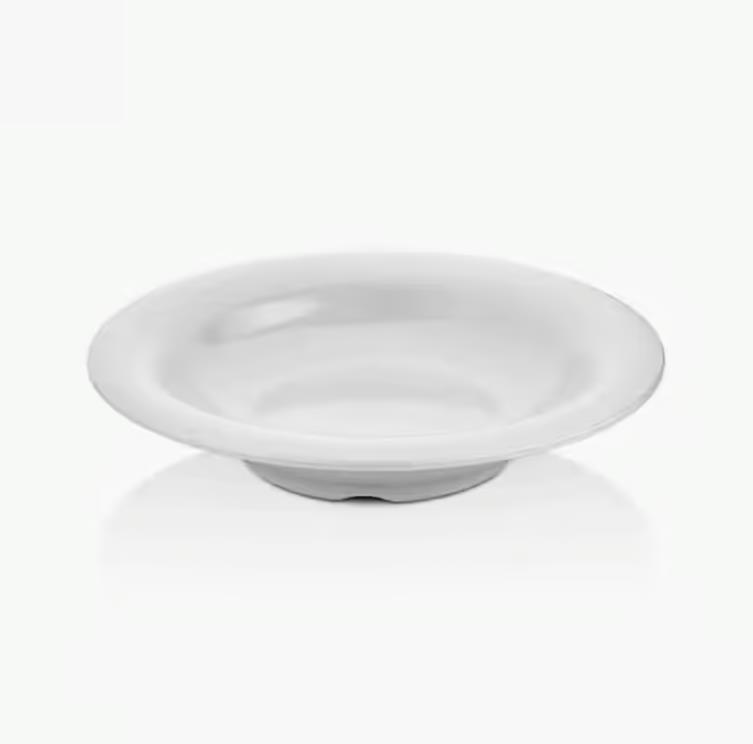 Külsan 2230.PW – Beyaz Makarna & Salata Tabağı 30 cm Thermoset Melamin