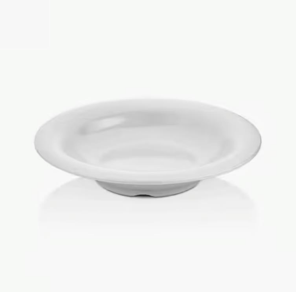 Külsan 2230.PW – Beyaz Makarna & Salata Tabağı 30 cm Thermoset Melamin