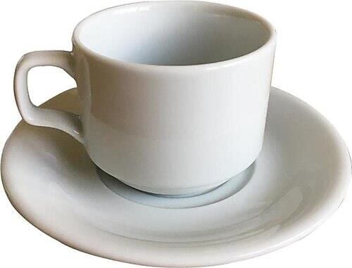 Porland Soley Otel Çay Fincan Takımı 140 cc 6'lı - 222117