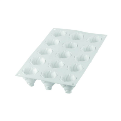 Silikomart Chantilly 30 Silikon Kek Kalıbı 15'li
