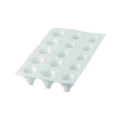 Silikomart Chantilly 30 Silikon Kek Kalıbı 15'li