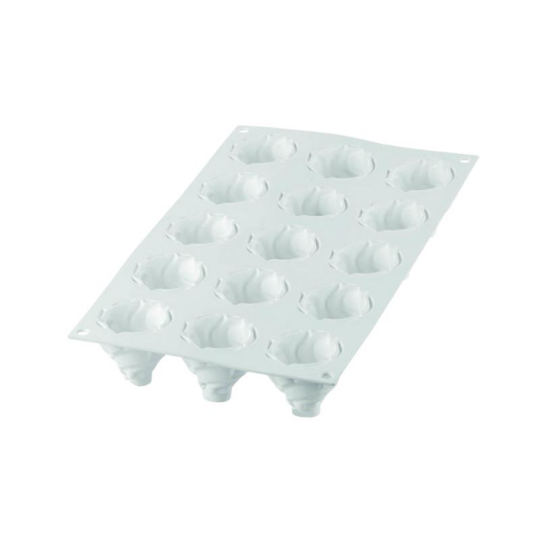 Silikomart Chantilly 30 Silikon Kek Kalıbı 15'li - 36.359.87.0065