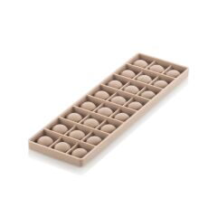 Silikomart CH013 Yarımküre Takımı Silikon Kek Kalıbı 24'lü