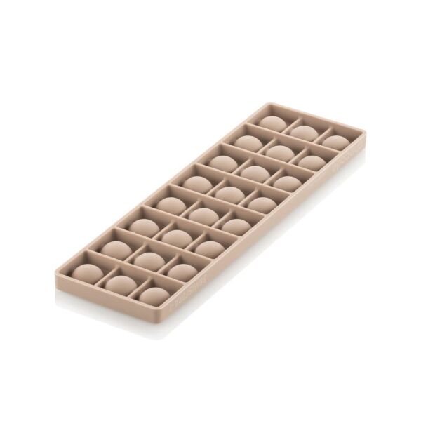 Silikomart CH013 Yarımküre Takımı Silikon Kek Kalıbı 24'lü