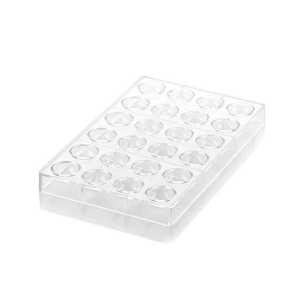 Silikomart CH013 Yarımküre Takımı Silikon Kek Kalıbı 24'lü