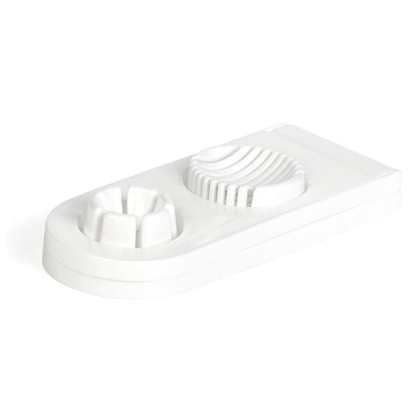 Globy Plastik Çift Taraflı Yumurta Dilimleyici