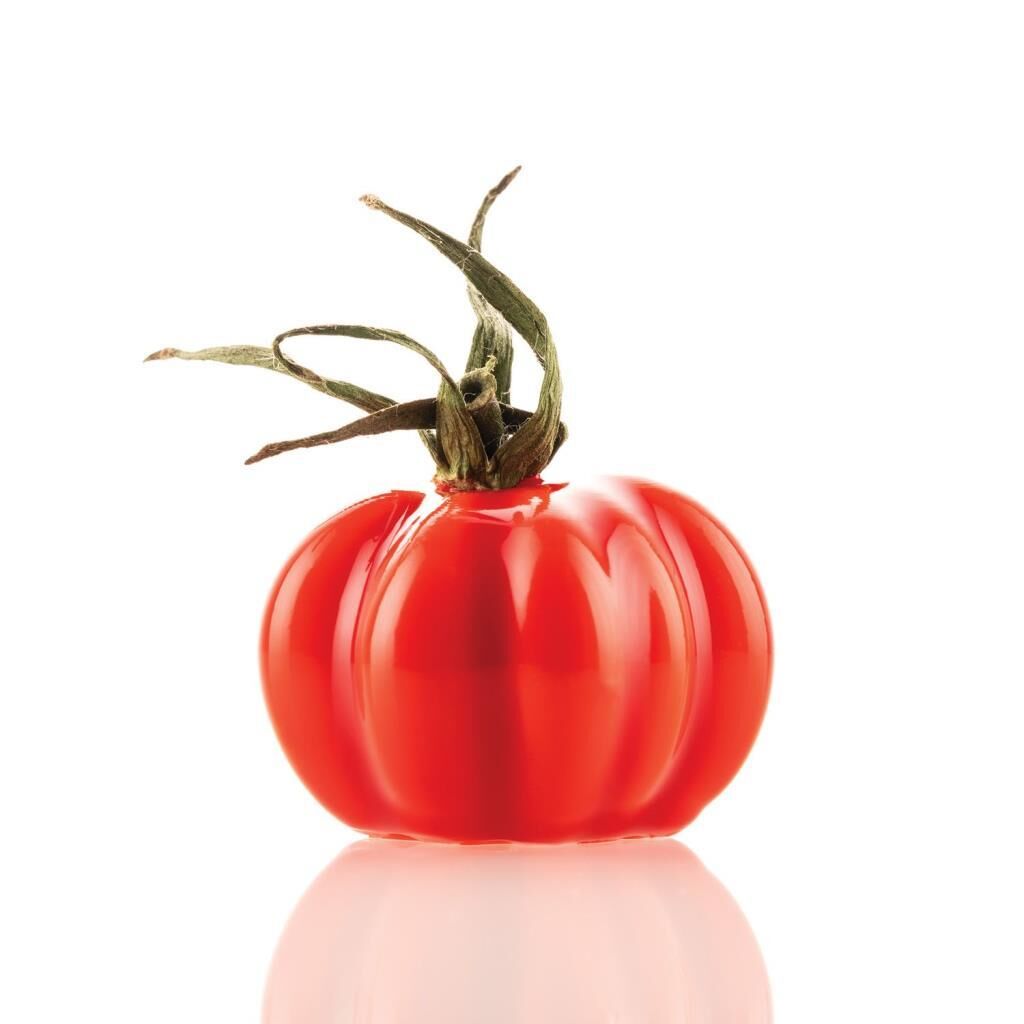 Silikomart Pomodoro 24 Domates Desen Silikon Kek Kalıbı 12'li - 36.330.36.0065