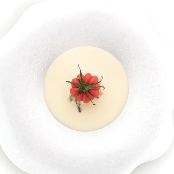 Silikomart Pomodoro 24 Domates Desen Silikon Kek Kalıbı 12'li - 36.330.36.0065