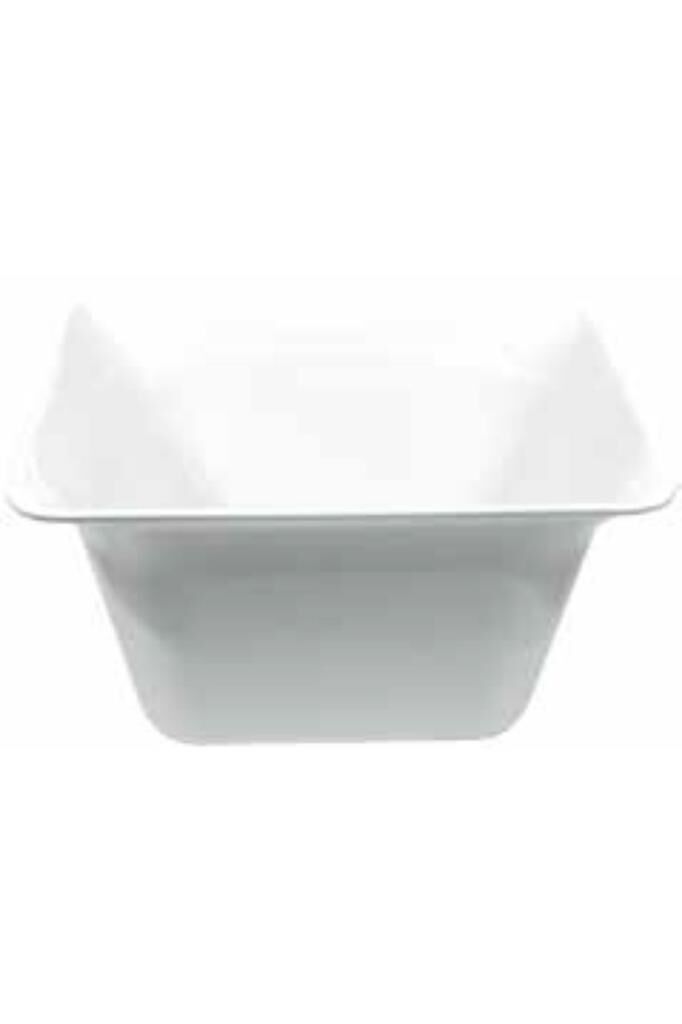 Globy Melamin Gastronom Küvet GN 1/2 200, Beyaz