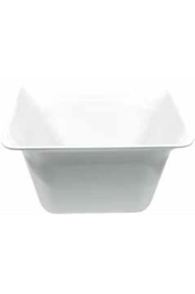 Globy Melamin Gastronom Küvet GN 1/2 200, Beyaz