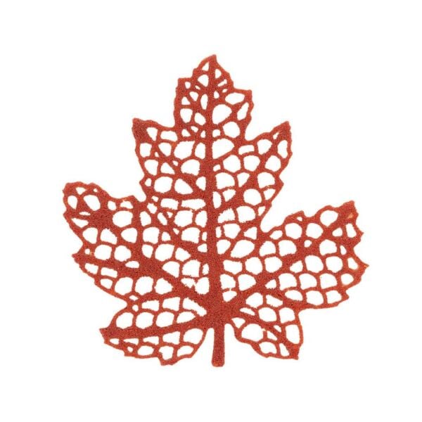 Silikomart Bosco Yaprak Desen Silikon Kek Kalıbı 21'li