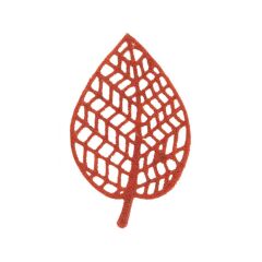 Silikomart Bosco Yaprak Desen Silikon Kek Kalıbı 21'li