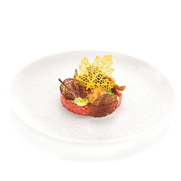 Silikomart Bosco Yaprak Desen Silikon Kek Kalıbı 21'li