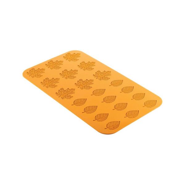 Silikomart Bosco Yaprak Desen Silikon Kek Kalıbı 21'li