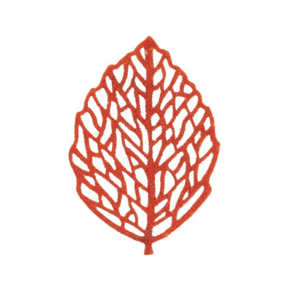Silikomart Foresta Yaprak Desen Silikon Kek Kalıbı 24'lü