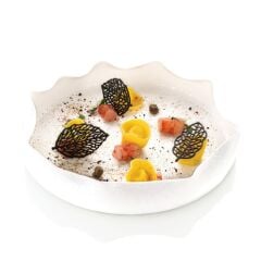 Silikomart Foresta Yaprak Desen Silikon Kek Kalıbı 24'lü