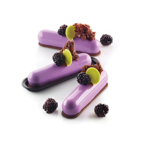 Silikomart Fingers 75 Silikon Kek Kalıbı 8'li