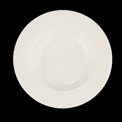 Bonna Porselen Banquet Çukur Tabak 180 cc 12'li 21 cm