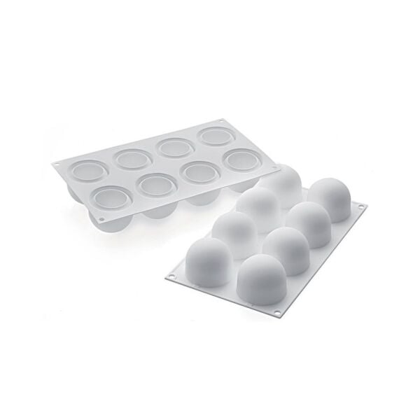 Silikomart Truffles 120 Trüf Mantarı Silikon Kek Kalıbı 8'li