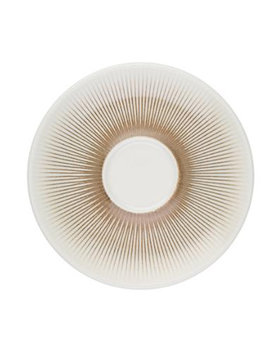 ID Fine Reflection Brown Lona Espresso Tabağı 12 cm 12'li