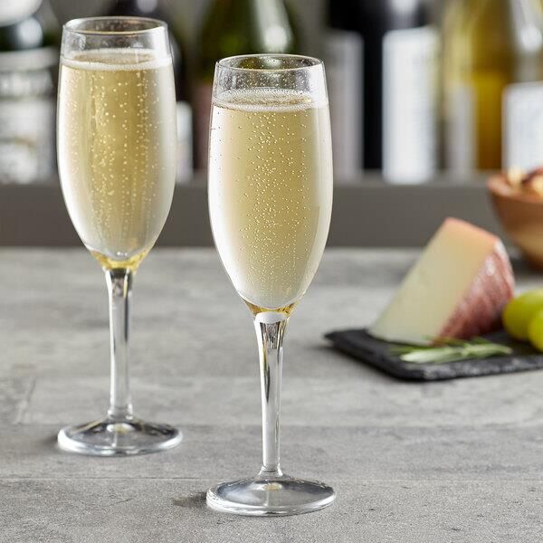 Paşabahçe 440166 Moda Flüt Şampanya Bardağı 6'lı 165 cc