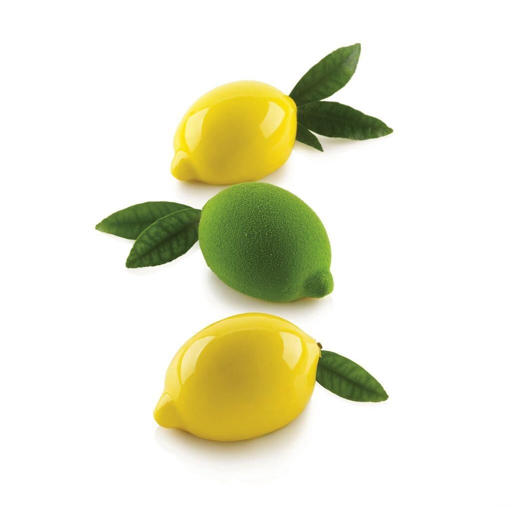 Silikomart Limone 120 Limon Silikon Kek Kalıbı 4'lü