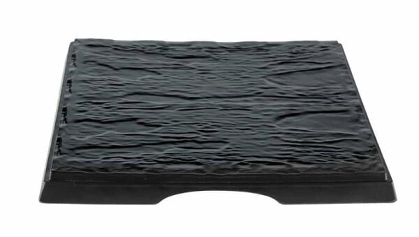 Globy Açık Büfe Kare Servis Sunum Tabağı 30x30x2,8 cm
